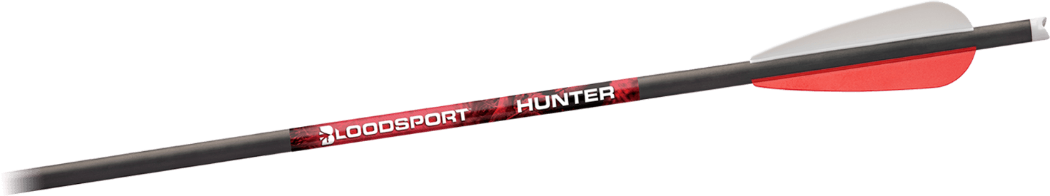 Hunter 22 Crossbow Arrow - Bloodsport Archery